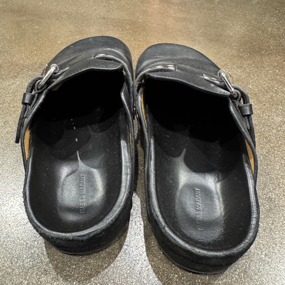 Isabel Marant leather slip on shoe - Picture 3 of 6